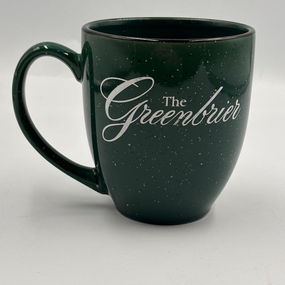 Ceramic The Greenbrier America's Resort Coffee Tea Mug Cup